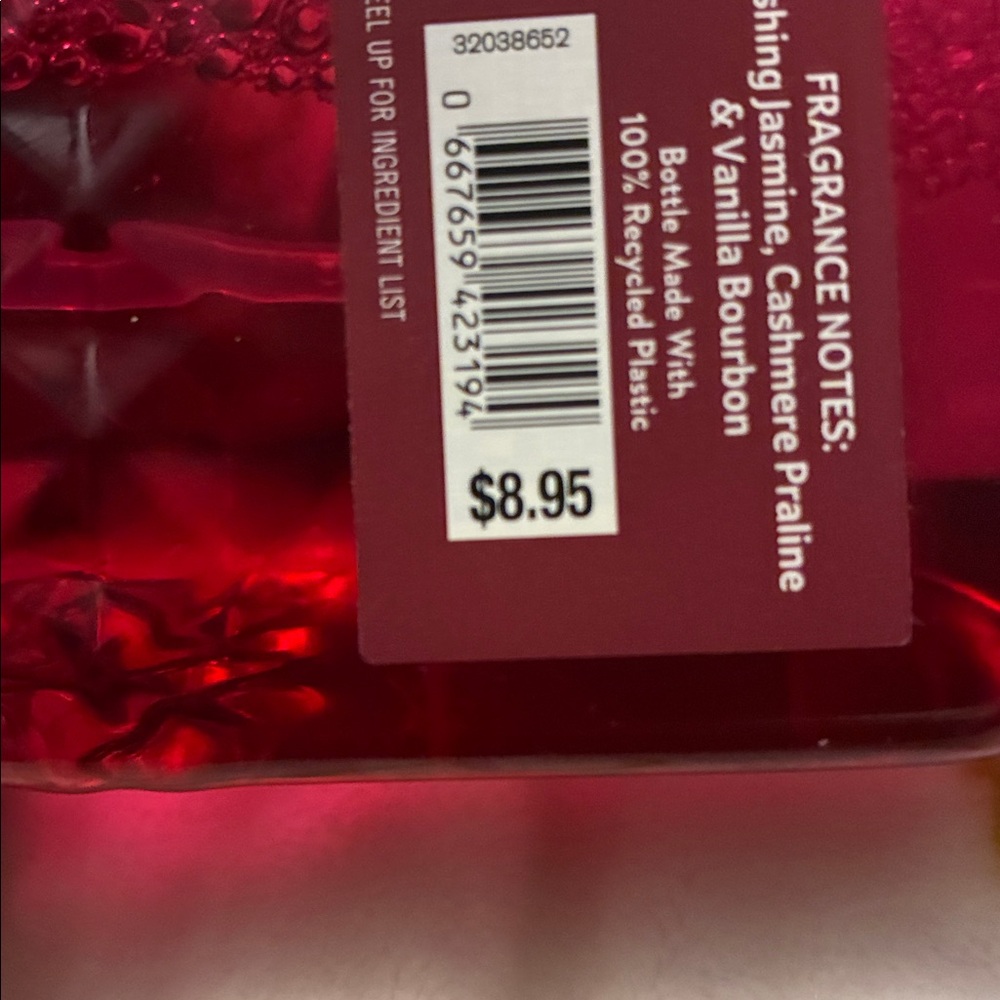 NWT BBW’s Pink Obsessed Foaming Hand Soap (4) - Picture 4 of 4